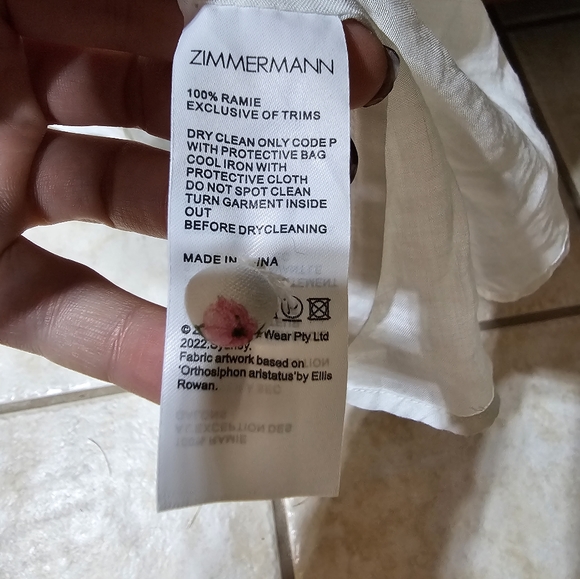 Zimmermann Jude blouse - Picture 7 of 8